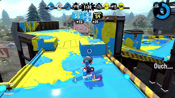 2600XP Heavy Splatling Remix Splat Zones Session #16