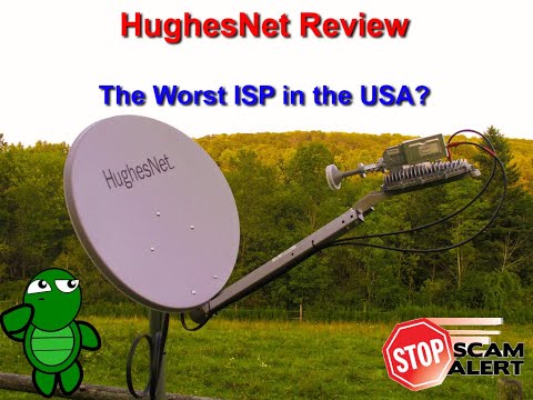 HughesNet Review - The Worst ISP in America?