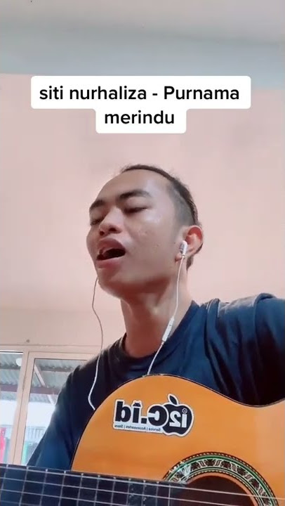 Siti Nurhaliza - Purnama merindu ||Cover zidan |Story Wa 30 detik |TiktokViral