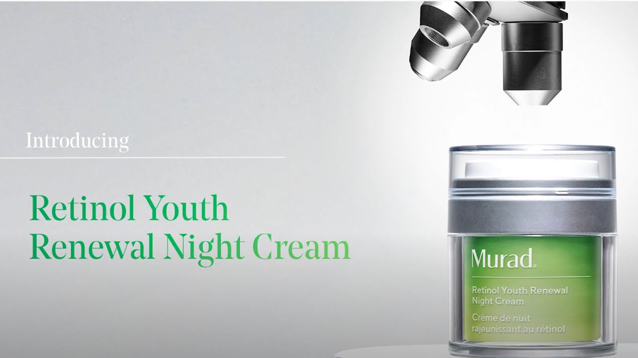 Youth Renewal Night Cream Murad
