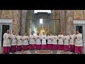 Los ceremonieros papales