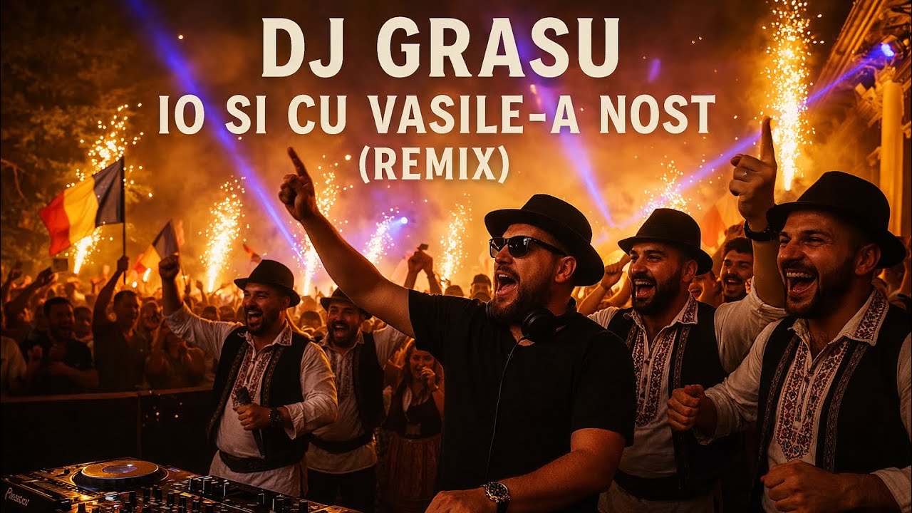DJ Grasu - (Remix) Io și cu Vasile-a nost