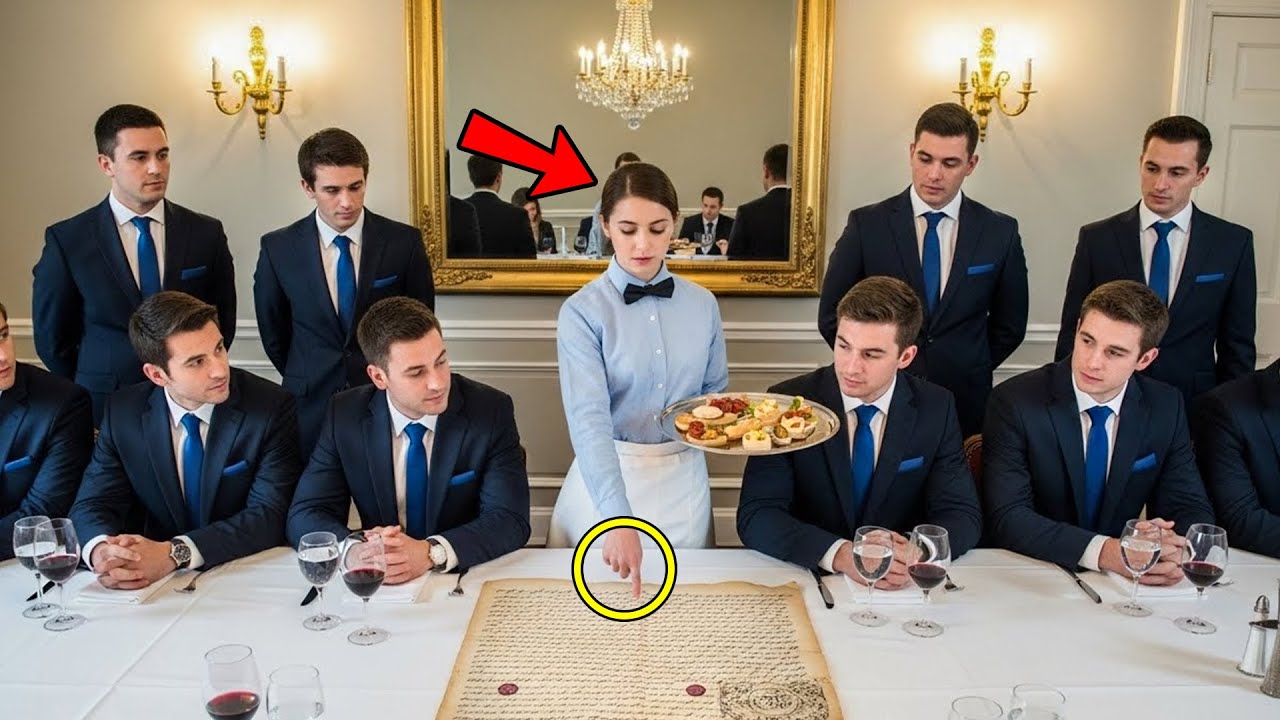 A Waitress Solved What 11 Lawyers Couldn’t, The CEO’s Next Move Shocked Everyone
