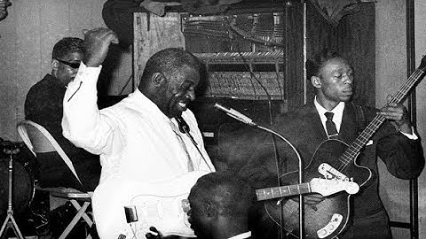 Howling Wolf- Spoonful