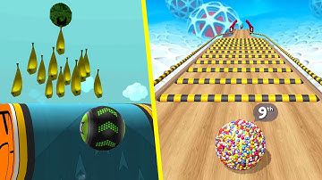 🍌✨👑Banana Frenzy Vs Epic Race Going Balls Gameplay #9