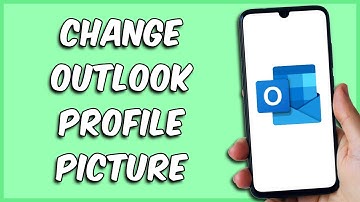 How To Change Outlook Profile Picture (easy)