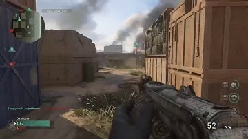 CoD WW2 V2 Rocket