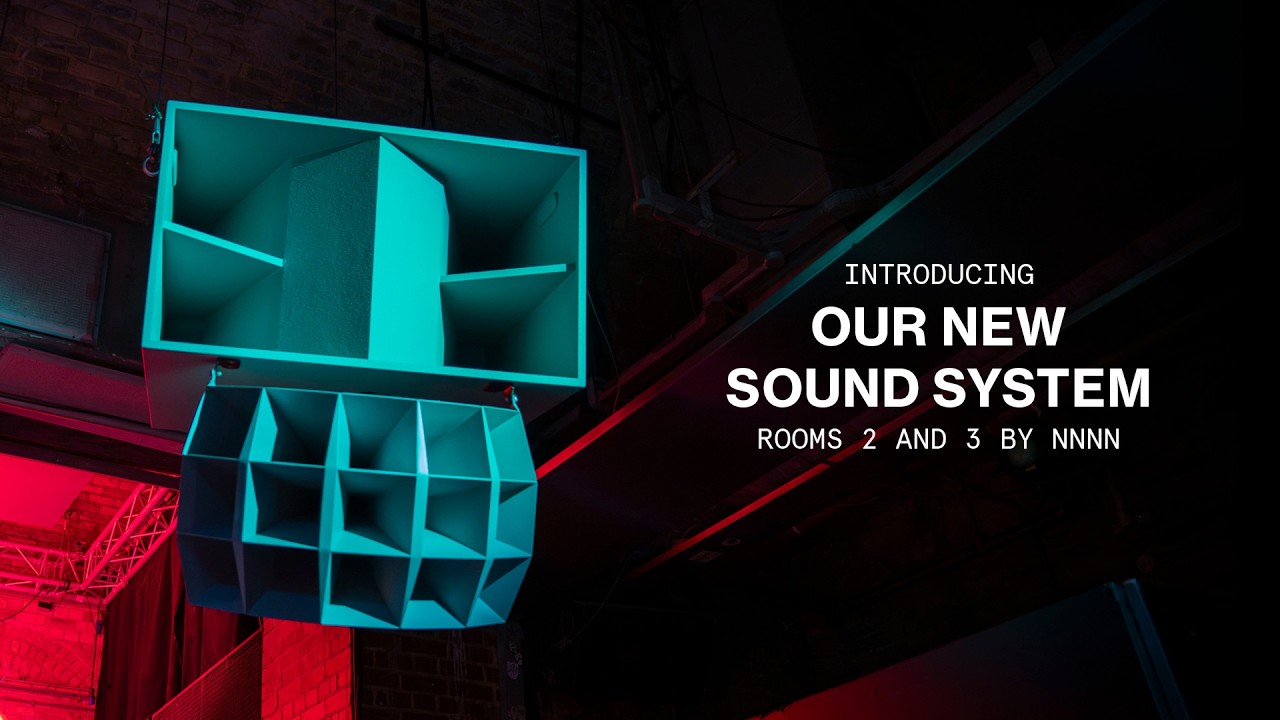 fabric's First Sound Overhaul in a Decade Reframes What a Club Can Hear