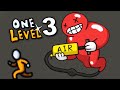 ПОБЕГ СТИКМАНА из ТЮРЬМЫ #5 БОСС КАЧОК не ДАЁТ СБЕЖАТЬ в игре One Level 3: Stickman Jailbreak