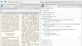 Logos 7 Passage Guide, Going Slowly