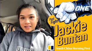 Jackie Buntan provides update after loss to Smilla Sundell, says "I want that rematch" | SCMP MMA