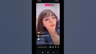 mek sarah live ig