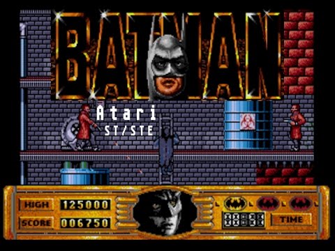 Batman The Movie - Atari ST (1989)