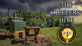 The Keeper's Hive Less Lifting, Fewer Swarms in Spring, Single Brood Box Management.