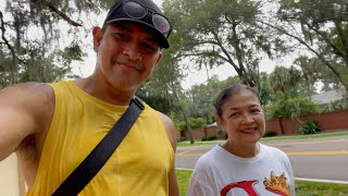 GARY V in the USA - Walking with ANGELI