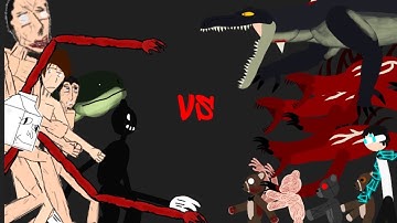 trevor henderson team vs scp team part 1