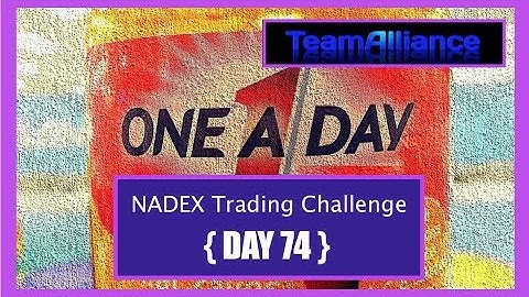 🎯$1,369 from $100 in 74 DAYS with NADEX Binary Options | #TeamAlliance