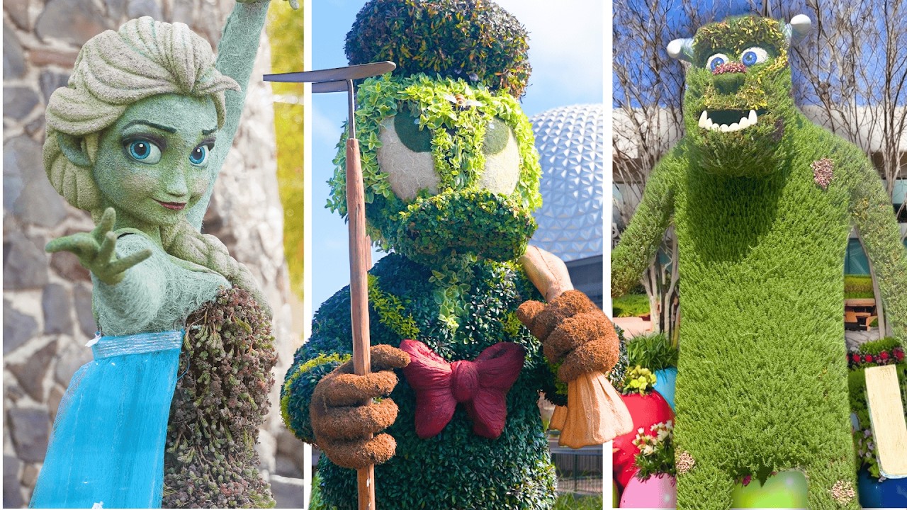 EPCOT - Flower & Garden Festival - FULL Tour | Walt Disney World | 2026 POV