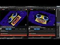 Klasky Csupo Widescreen Center Effects Normal VS Oppsite 