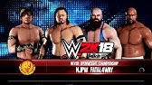 やれんのか Wwe2k18 5試合目 イヤァオ 中邑真輔 Vsジンダーマハル Youtube