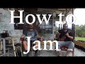 Ukulele Tutorial - How to Jam with other musicians, rules and ideas.