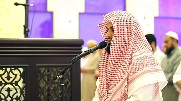 صلاة التراويح للقارئ رعد الكردي من ليلة 10 - رمضان 1439/2018 _ ما تيسر من سورة الاعراف [1 - 11]