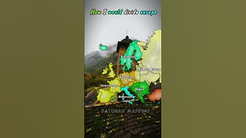 How would I divide europe #geography #mapping #europe