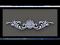 carving modeling in 3ds max pt 1| carving modeling| classic modeling tutorial | Modeling Ornamental