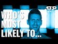 ATP Tennis Stars Play "Who's Most Likely To..." 🤣 | Nitto ATP Finals 2019