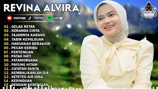 GELAS RETAK - KERANDA CINTA - REVINA ALVIRA - DANGDUT KLASIK - GASENTRA TERBARU 2025