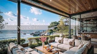 Sunny Beachfront Lounge | Warm Bossa Nova Jazz & Gentle Wave Ambience screenshot 4