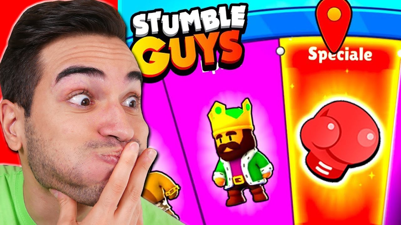 HO TROVATO IL PUGNO SU STUMBLE GUYS