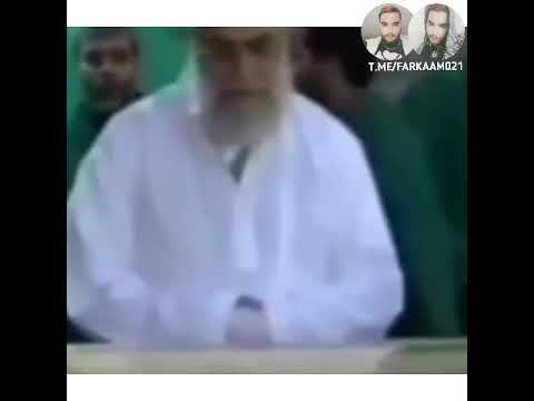 فیلم علی خامنه ای و بدل هایش کنار هم 