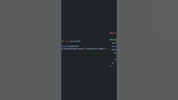 Next.js 11: Script component (new feature!) #shorts