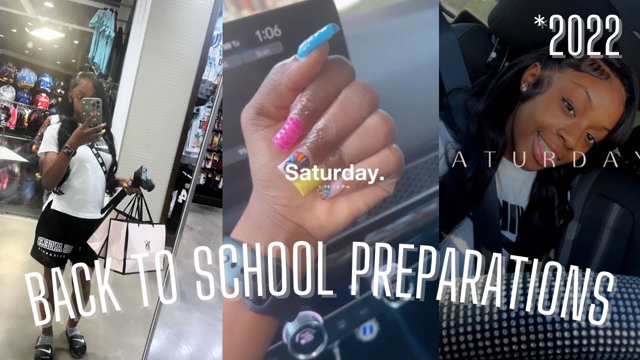 ПОДГОТОВКА К ШКОЛЕ (поездка, волосы, ногти) | Судьба Джа'Нэй