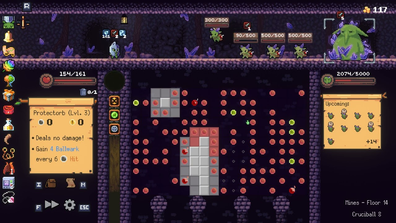 Peglin - Balladin - Cruciball 8