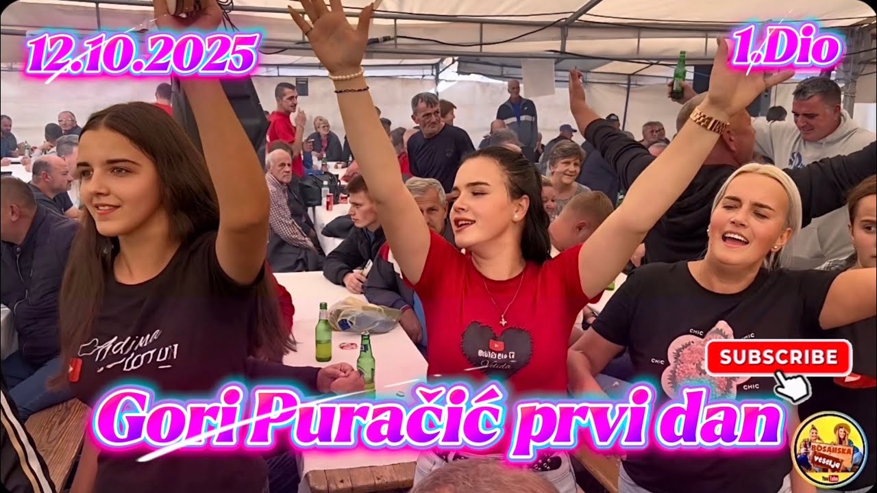 Prvi dan Vašara Puračić najveća posjeta dosad, šatori puni (1.Dio) 12.10.2025