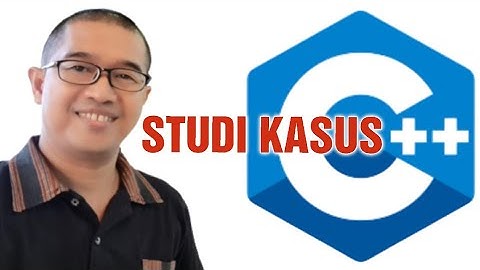 Implementasi Struktur Dasar Algoritma dan Program C++ Pada Studi Kasus Dalam Kehidupan Sehari-Hari