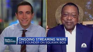 BET founder Bob Johnson: I'm not convinced Build Back Better closes wealth gap