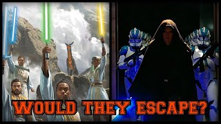What if The Jedi Order Went Into Hiding BEFORE Order 66?
