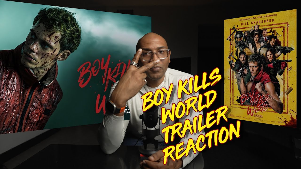 Boy Kills World Trailer is INSANE! Plus WonderCon News 👀