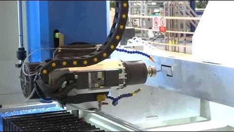 4 axis cnc drilling machine