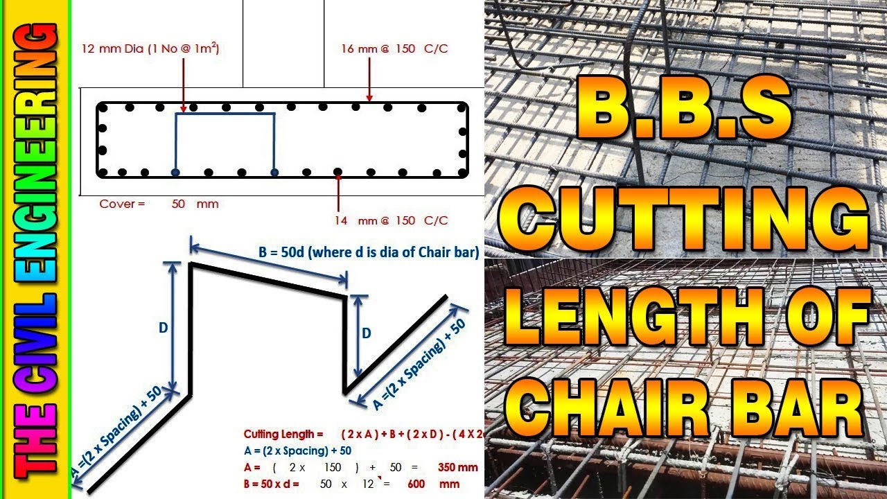 Cutting Length Of Chair Bar In Excel Bar Bending Schedule In