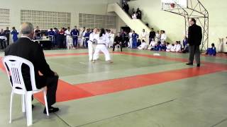 Leticia C Oliveira X Larissa Farias Nos Jogos Da Amizade 2012 - Rezende Rj