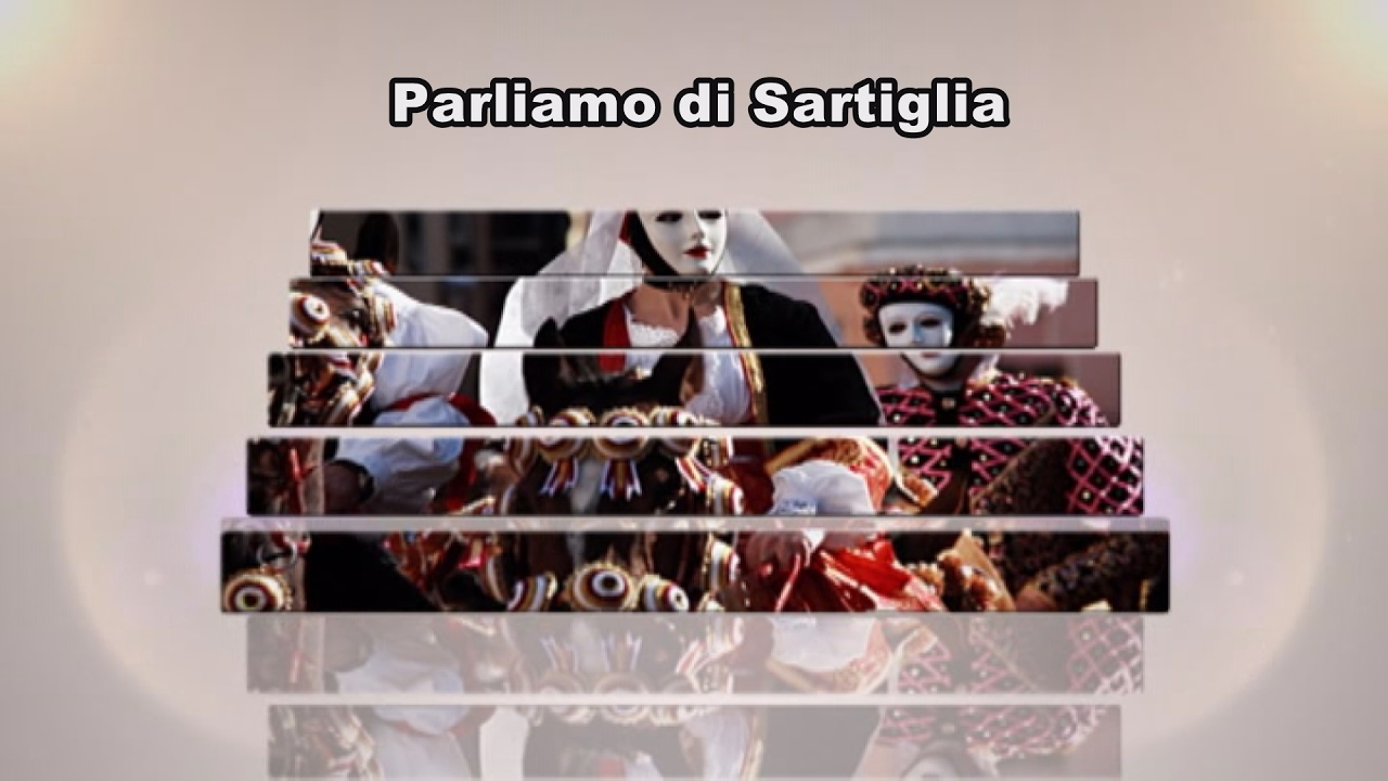 PARLIAMO DI SARTIGLIA 4^ PUNTATA
