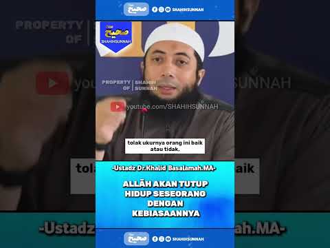 MENINGGAL SESUAI DENGAN