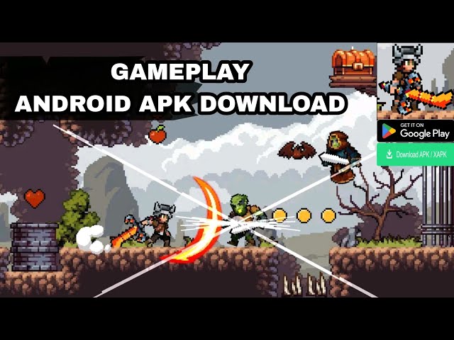 Apple Knight Action Platformer - APK Download for Android