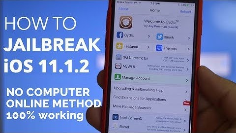 How to Jailbreak iOS 11-  11.1.2 without computer