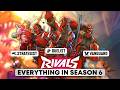Season 6 FULL Breakdown | Deadpool BREAKS Marvel Rivals | First 3-Role Hero | Buffs, Nerfs & More