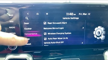Make your Kia more "Convenient" - Kia Class